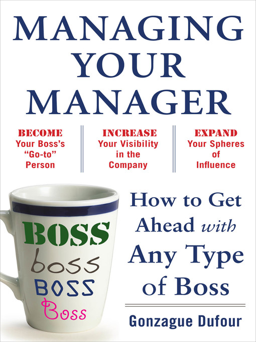 Cover image for Managing Your Manager